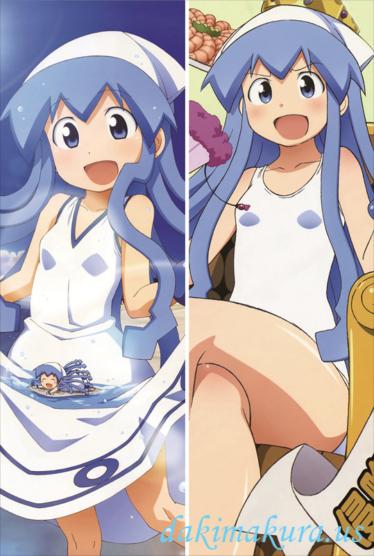 Squid Girl Anime Dakimakura Hugging Body Pillow Cover